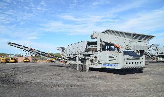 Mineria Mobile equipos de trituración