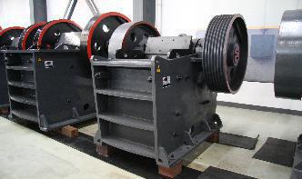 machine used in zinc ore