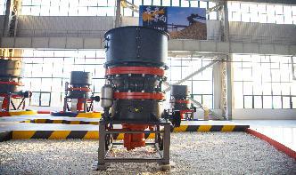 chromite crushing process machine