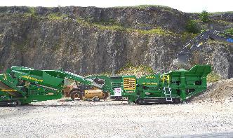 Stone crusher complete plant in italy